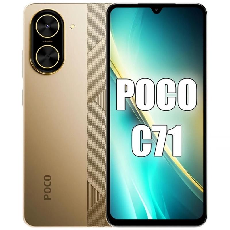 Celular poc c71 64gb - gold - Oppo - Magazine Luiza